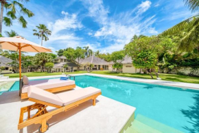 Villa Venice - 2000m2 Garden right behind beach
